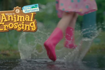 Animal Crossing New Horizons día lluvioso