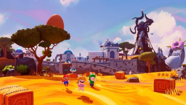 Mario Rabbids Sparks of Hope