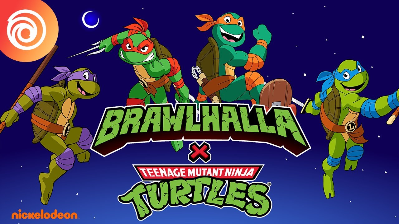 Tortugas Ninja Brawlhalla