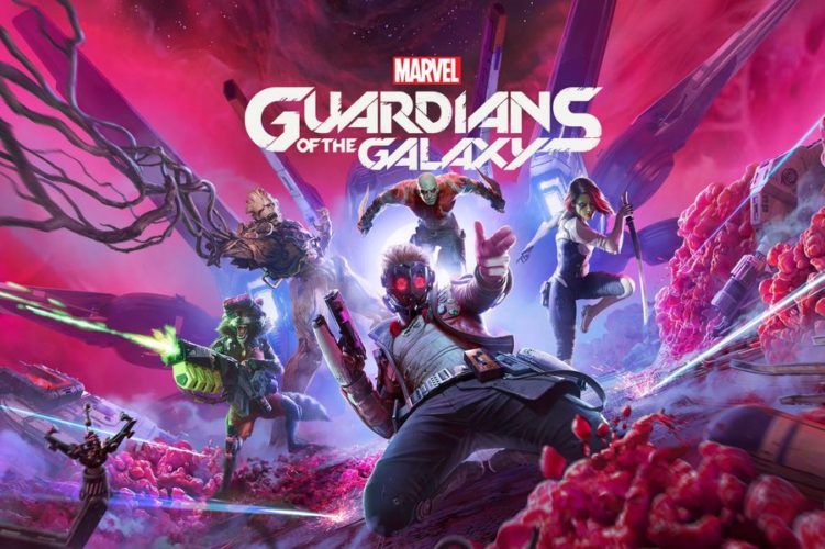 guardianes de la galaxia Guardians of the Galaxy Nintendo Switch 2