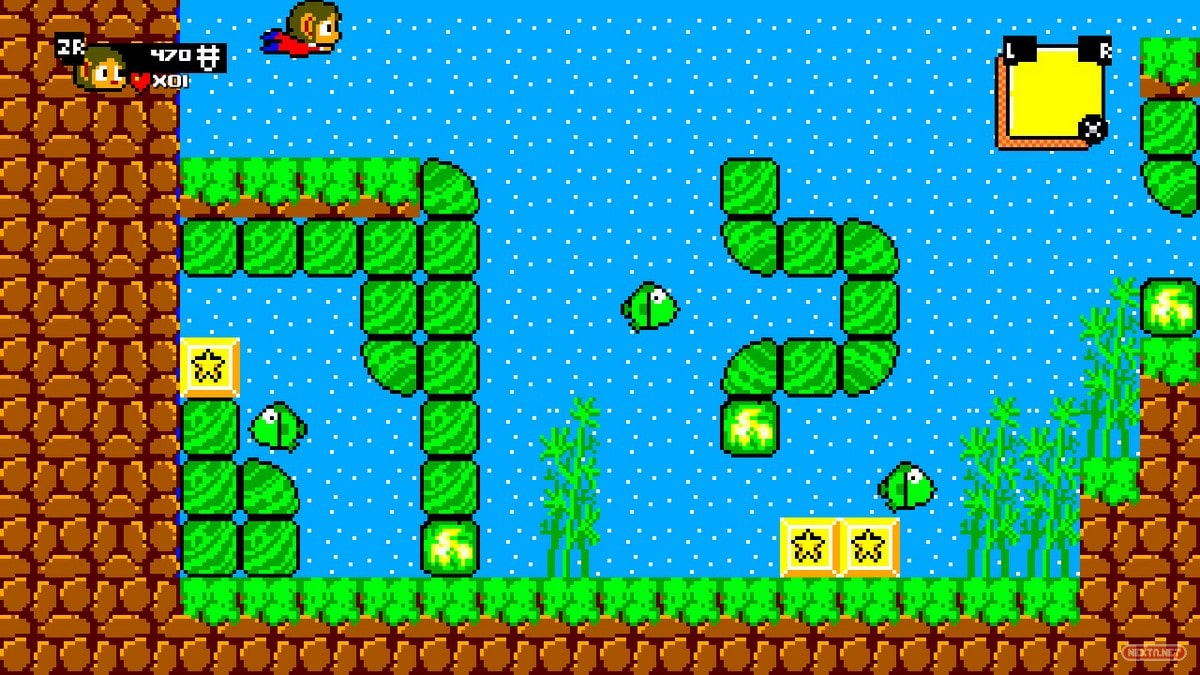 Alex Kidd in Miracle World DX