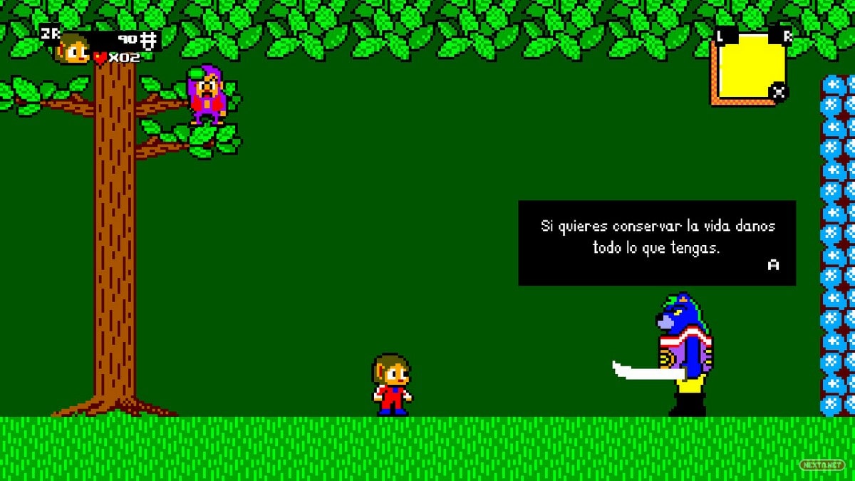 Alex Kidd in Miracle World DX