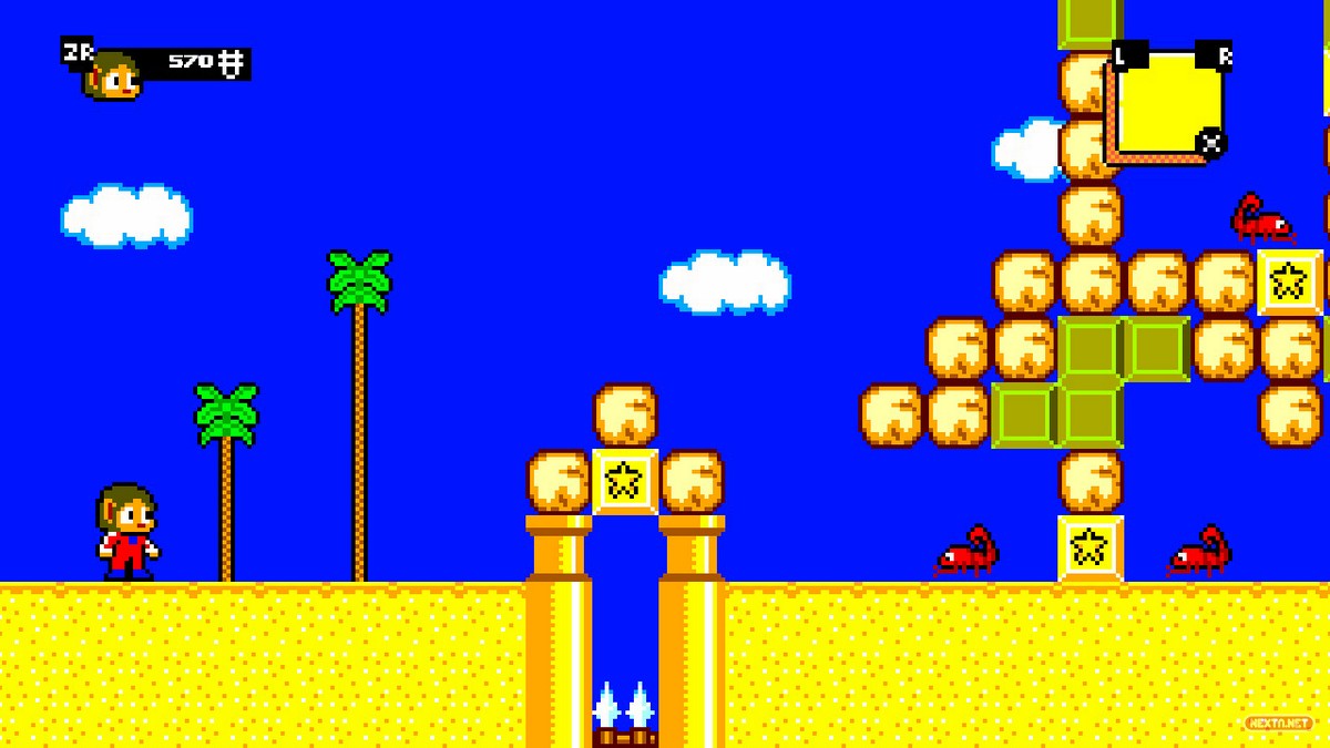 Alex Kidd in Miracle World DX