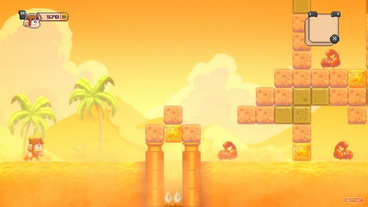 Alex Kidd in Miracle World DX