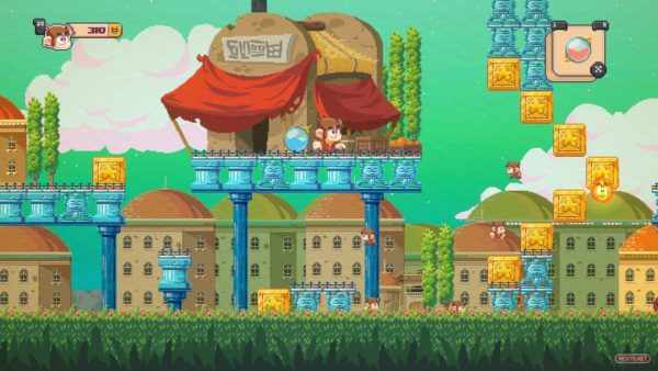 Alex Kidd in Miracle World DX