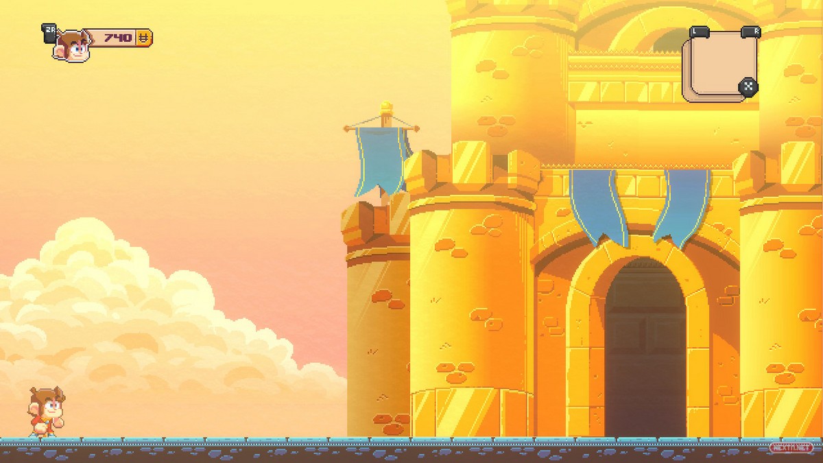 Alex Kidd in Miracle World DX