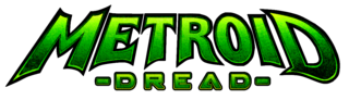 metroid dread logo 2005