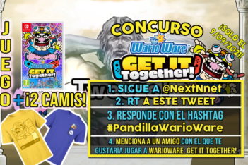 Concurso WarioWare Get It Together septiembre 2021