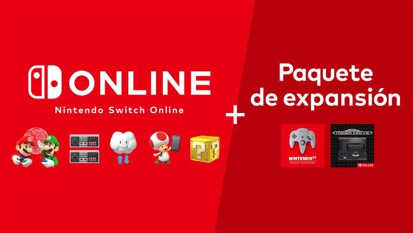 Nintendo Switch Online Paquete de expansión
