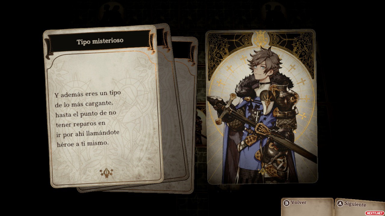 Voice of Cards: The Isle Dragon Roars Stobal Protagonist