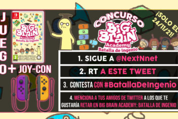 Concurso BigBrain Academy Batalla de ingenio Switch