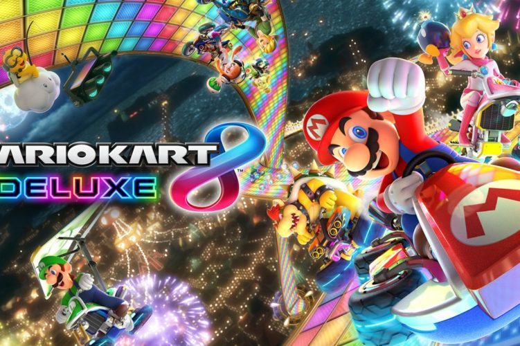 Mario Kart 8 Deluxe Nintendo Switch Conquista Las Ventas de Reino Unido