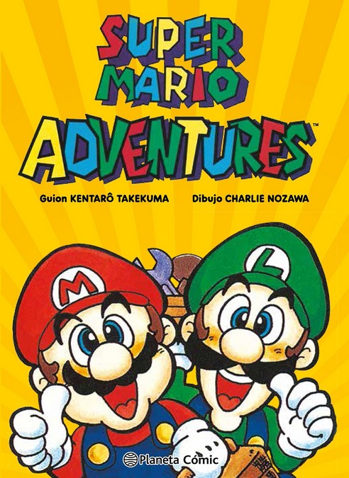 Super Mario Adventures Manga