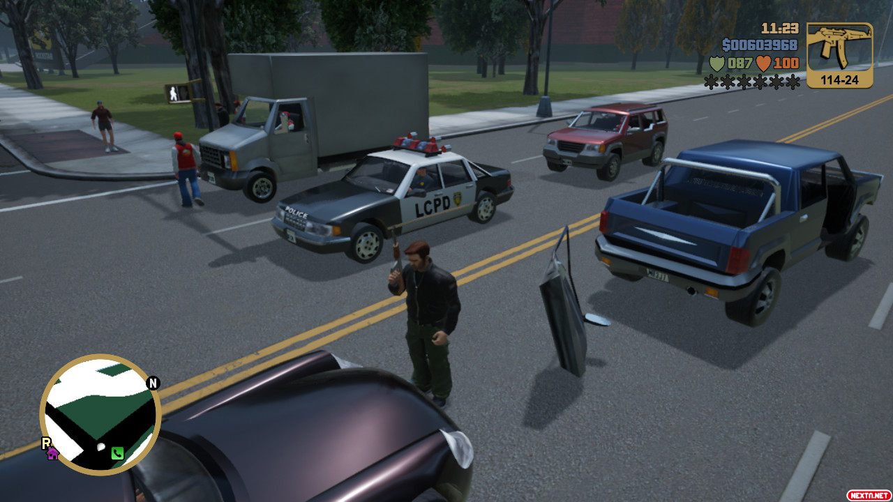 Grand Theft Auto: The Trilogy – The Definitive Edition