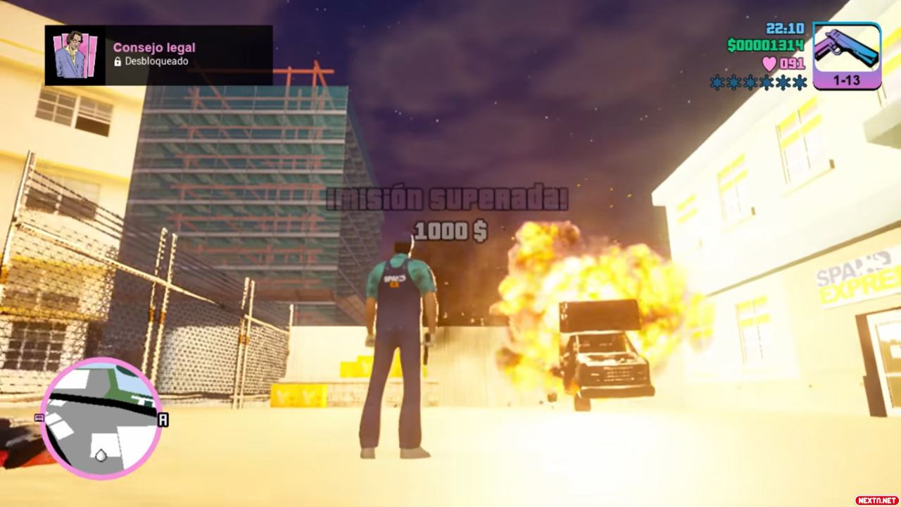 Grand Theft Auto: The Trilogy – The Definitive Edition