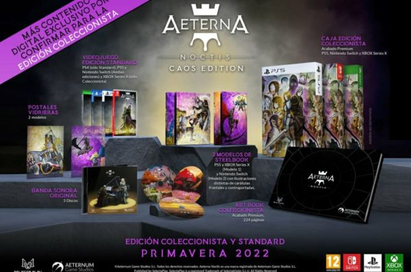 Aeterna Noctis Edición Coleccionista