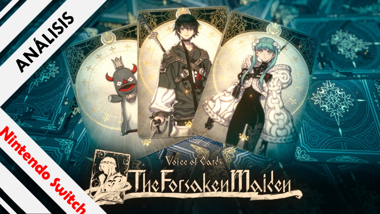 Voice of cards The Forsaken Maiden