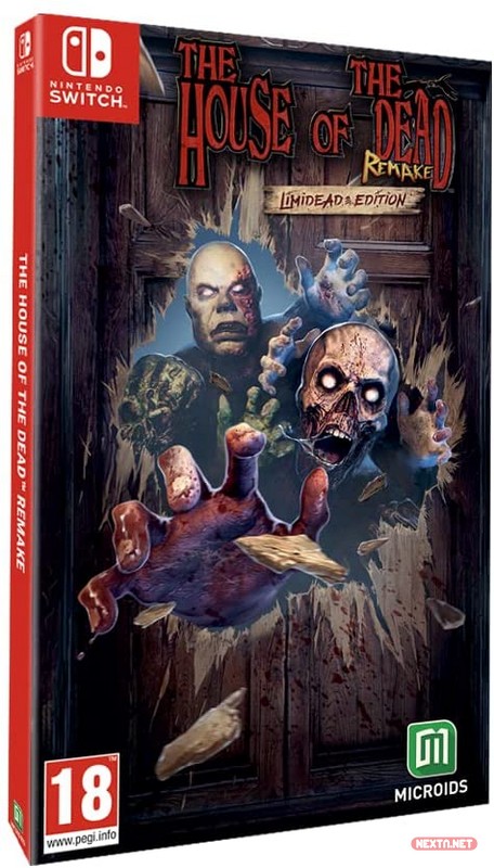 The House of the Dead Remake Nintendo Switch