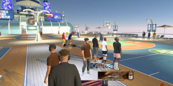 Análisis NBA 2K22 Nintendo Switch