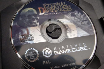 Eternal Darkness Sanity's Requiem disco NGC