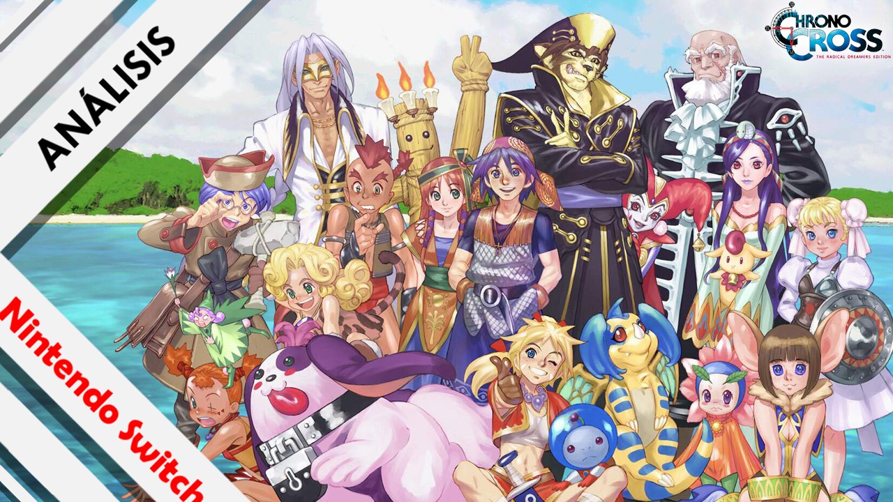 Análisis Chrono Cross The Radical Dreamers Edition Nintendo Switch Remasterización