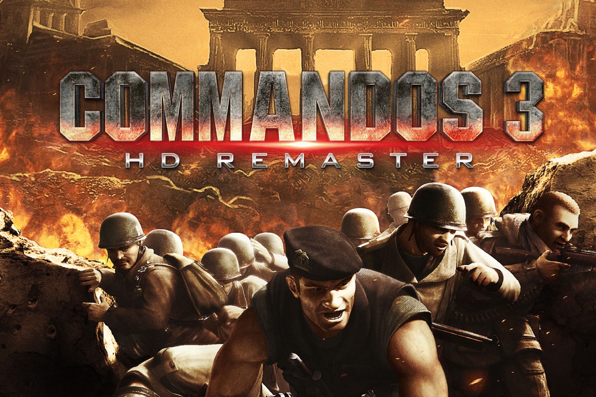 Portada Commandos 3 HD Remaster
