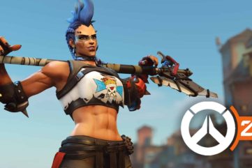 Overwatch 2 Junker Queen