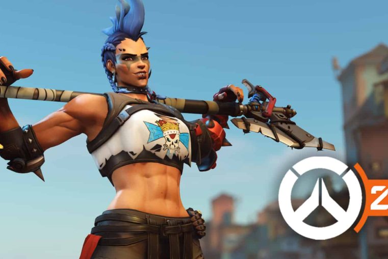 Overwatch 2 Junker Queen