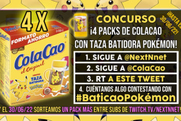 Concurso Baticao Pikachu ColaCao #BaticaoPokémon