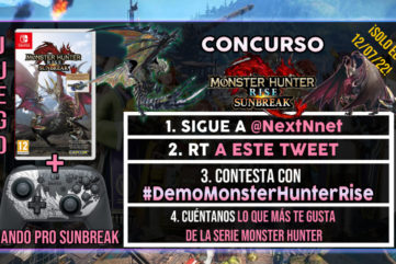 Concurso Demo Monster Hunter Rise Sunbreak