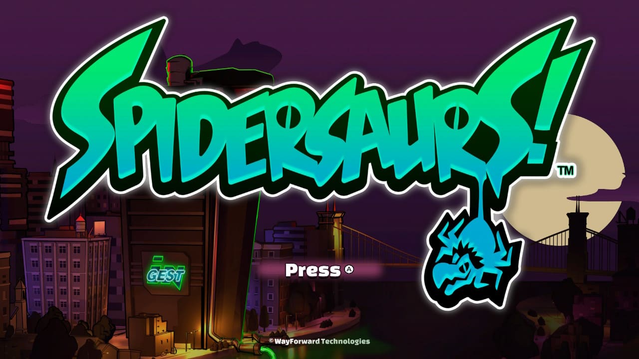 Spidersaurs