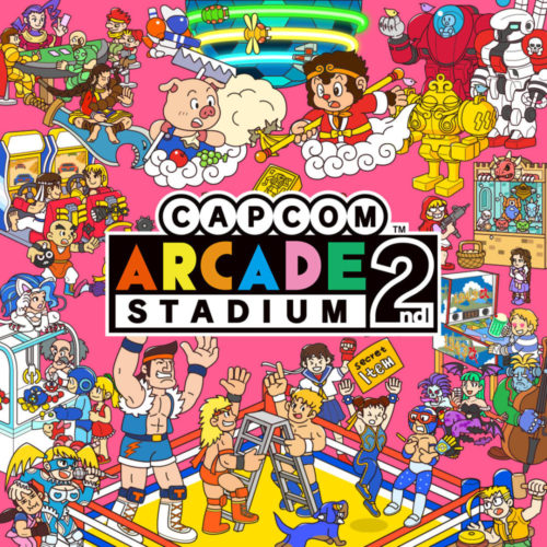 Capcom Arcade Stadium 2