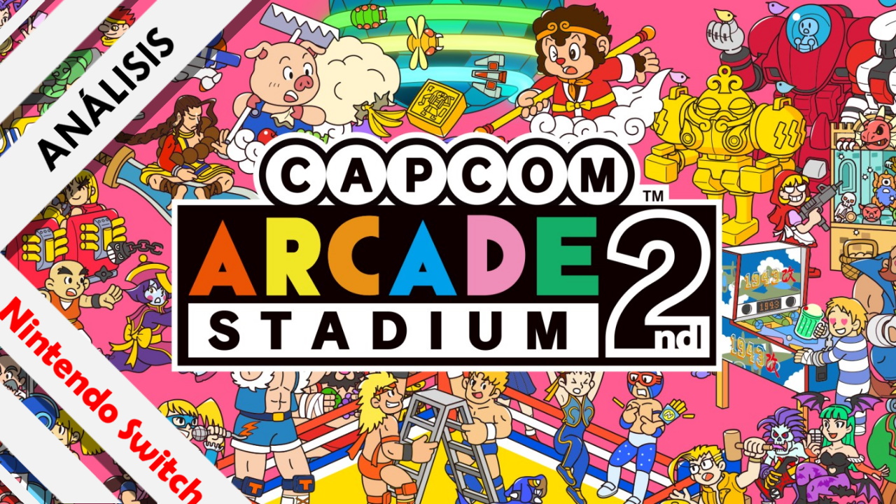 Capcom Arcade Stadium 2