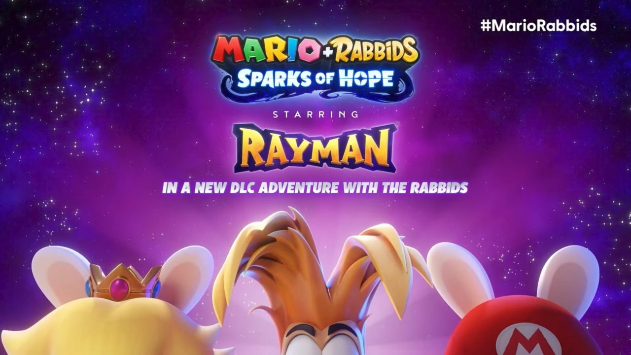 Rayman en Mario + Rabbids: Sparks of Hope