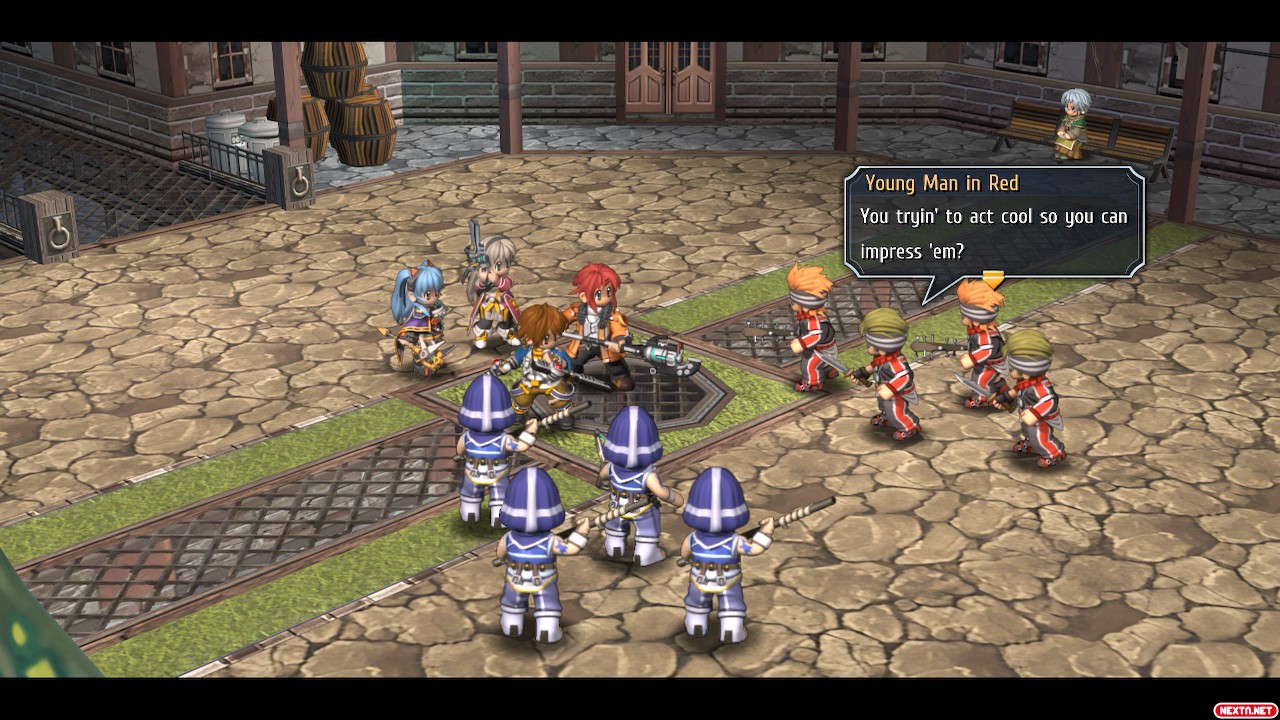The Legend of Heroes: Trails from Zero