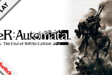 NieR: Automata The End of YoRHa Edition Gameplay Nintendo Switch