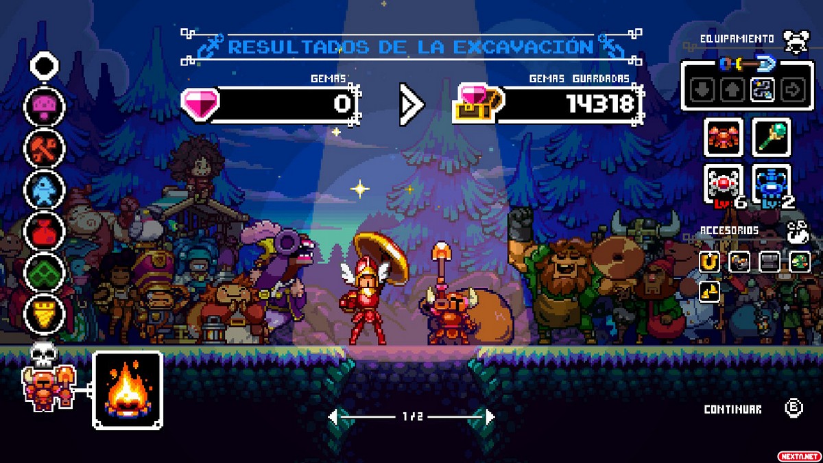 Shovel Knight Dig