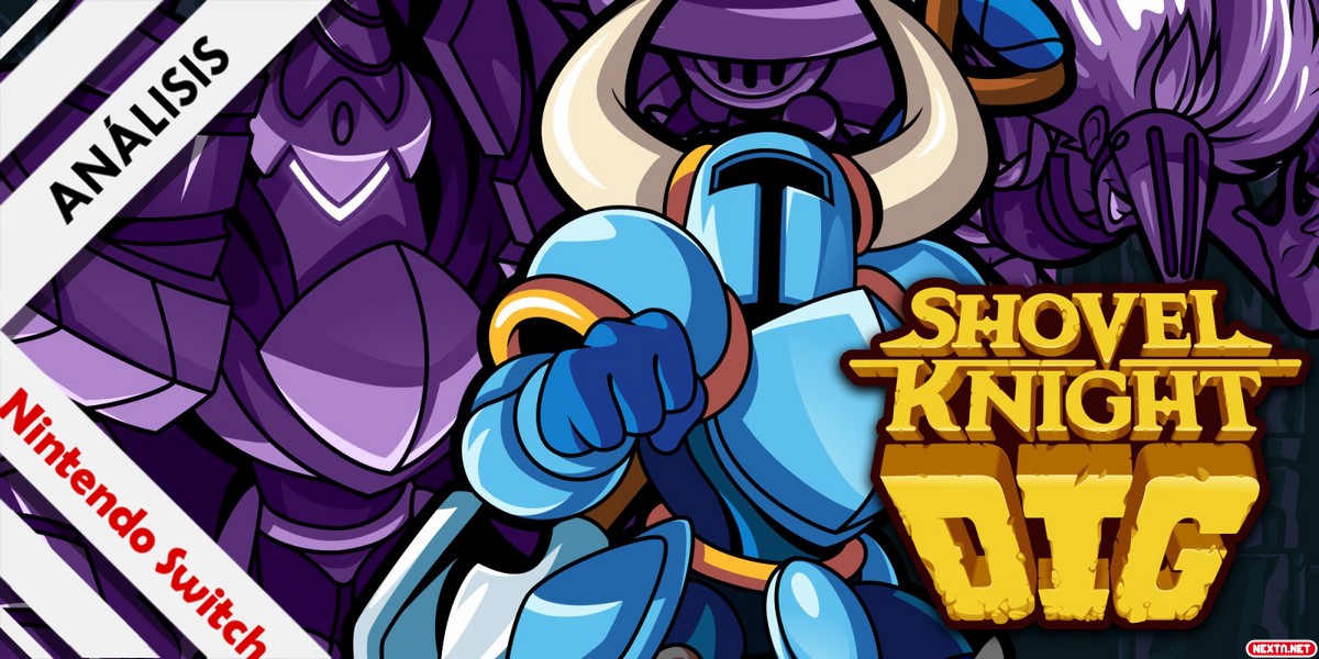 Shovel Knight Dig