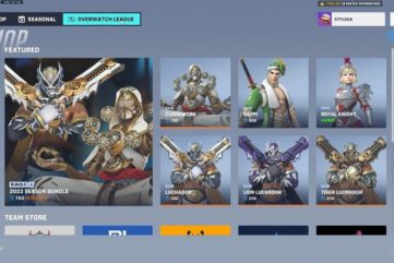 Overwatch 2 Skins legendarias aspectos legendarios gratis Overwatch League OWL