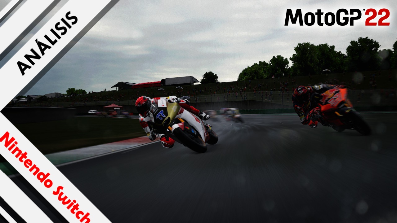 Análisis MotoGP 22 Nintendo Switch