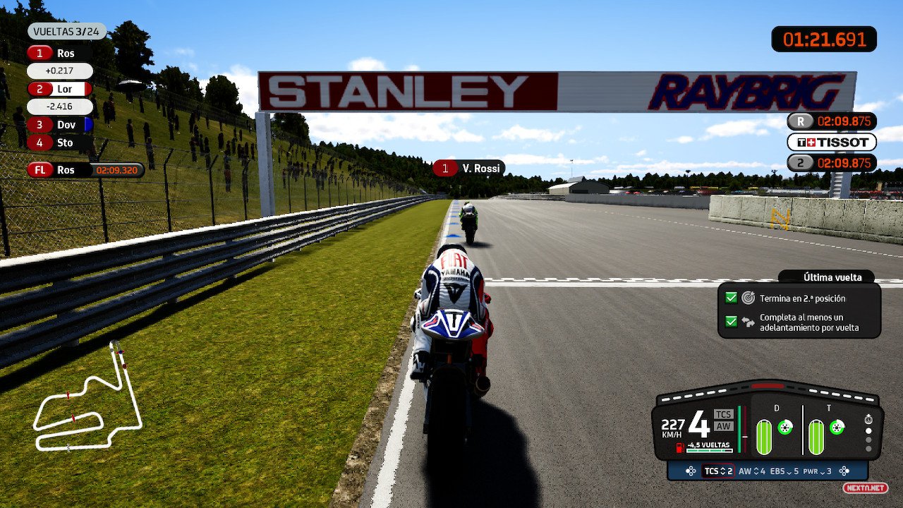 Análisis MotoGP 22 Nintendo Switch