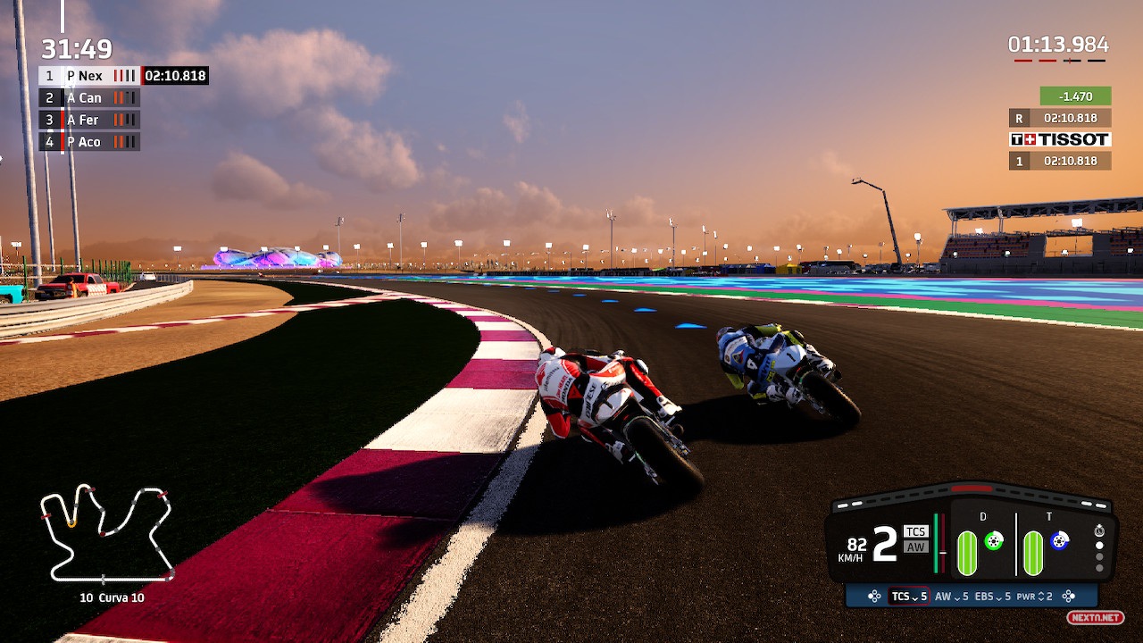 Análisis MotoGP 22 Nintendo Switch