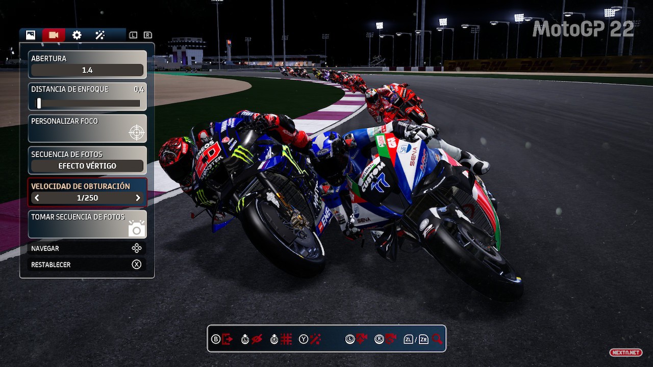 Análisis MotoGP 22 Nintendo Switch