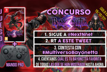 Concurso Bayonetta 3 #MultiversoBayonetta
