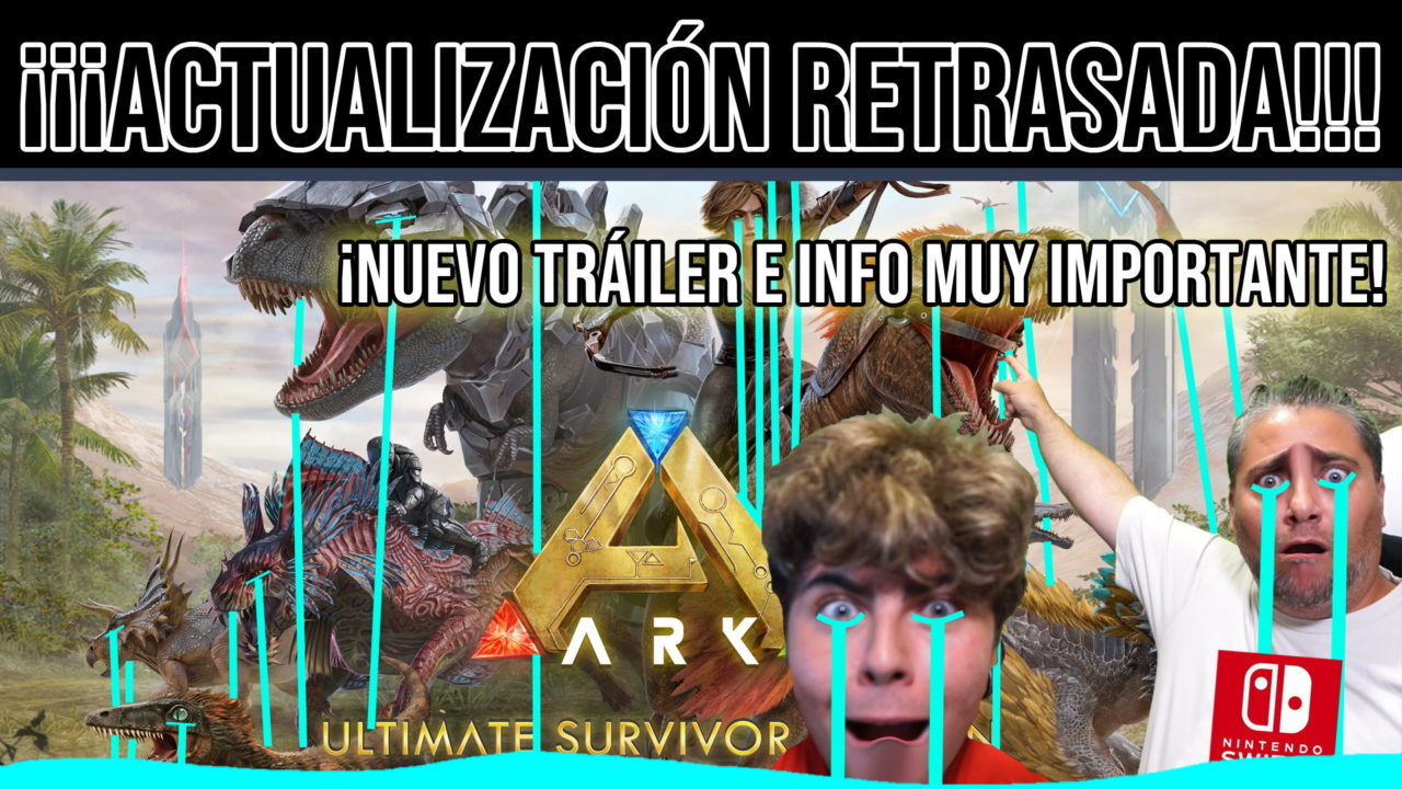 Novedades ARK Ultimate Survivor Scorched Earth Switch octubre SE RETRASA