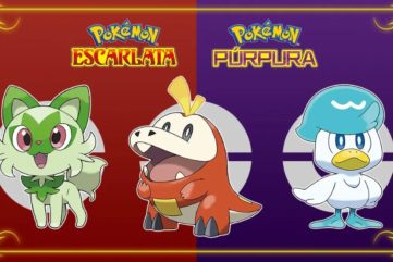 iniciales paldea pokémon escarlata púrpura