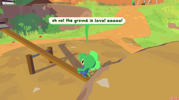 Lil Gator Game análisis Nintendo Switch