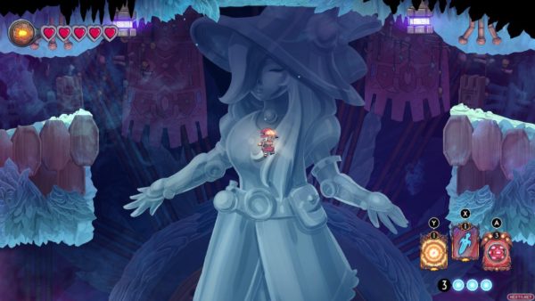 the knight witch