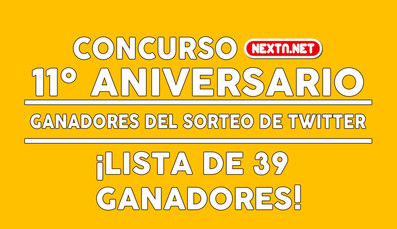 Ganadores 11 Aniversario NextN