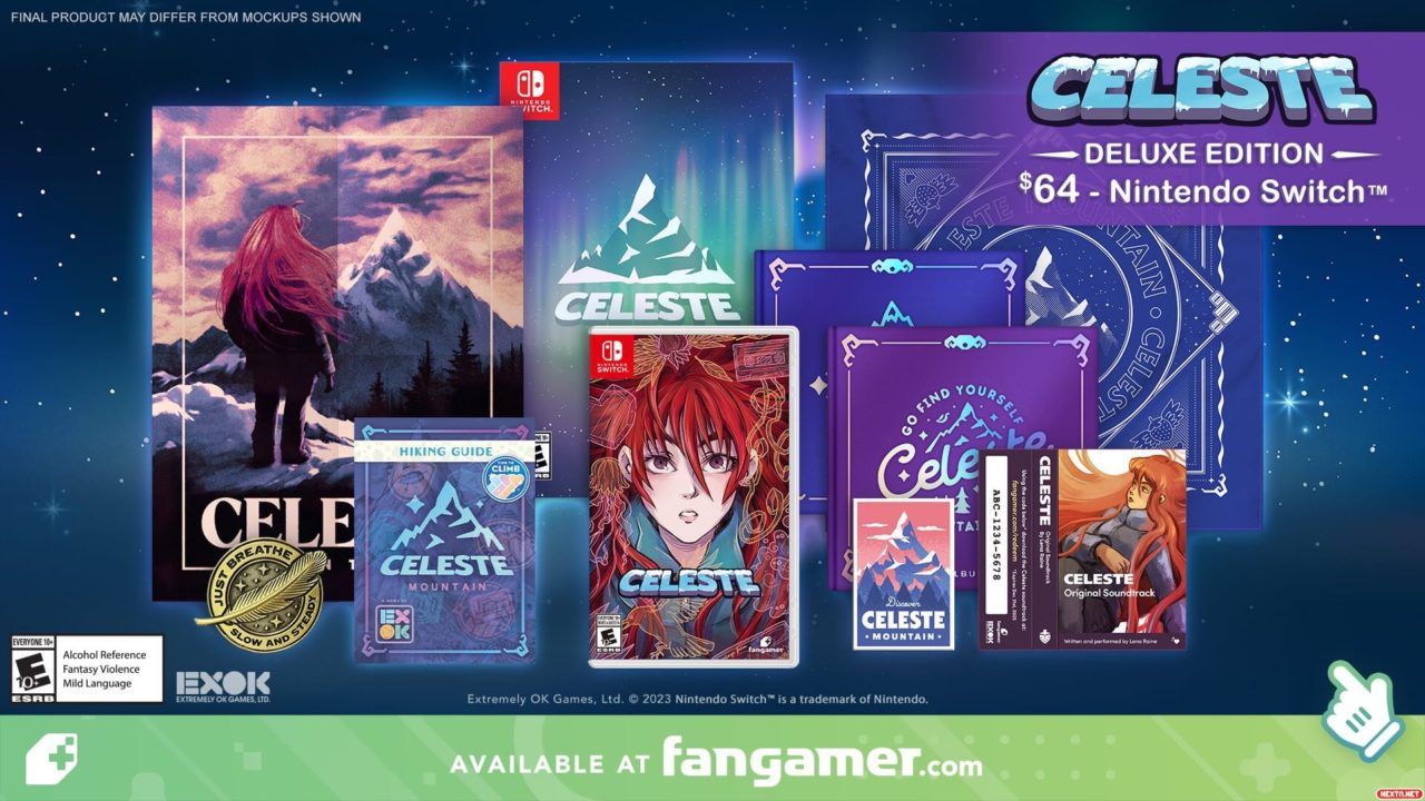 Celeste Fangamer Meridiem Games Nintendo Switch